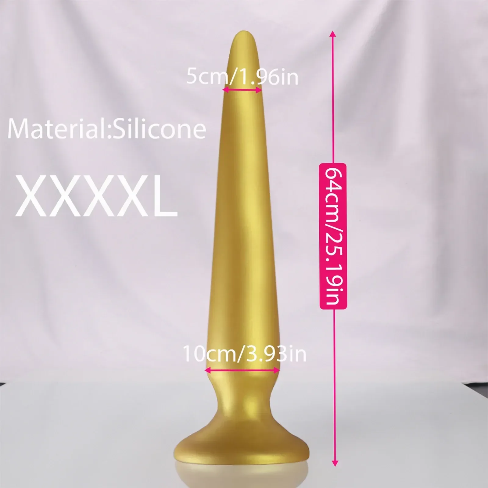 isensualflow net xxl silicone butt plug suction cup