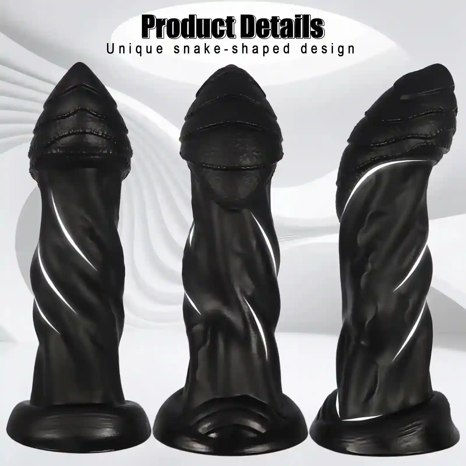 kink pvc monster tail plug
