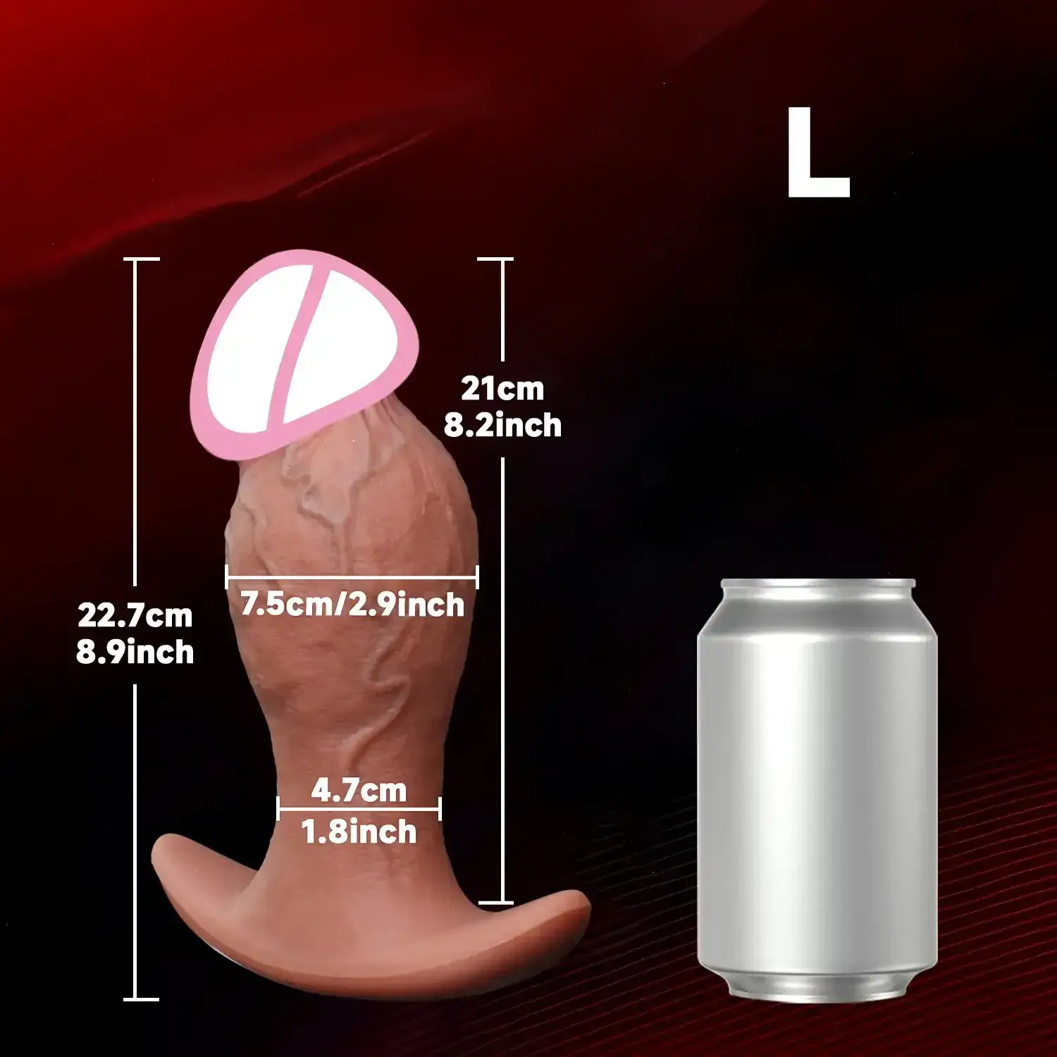 large anal dildo for beginners