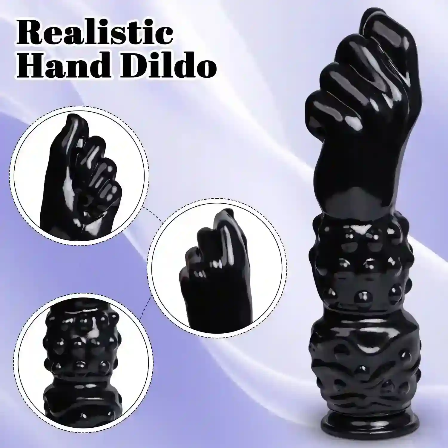 large anal dildo suction cup base