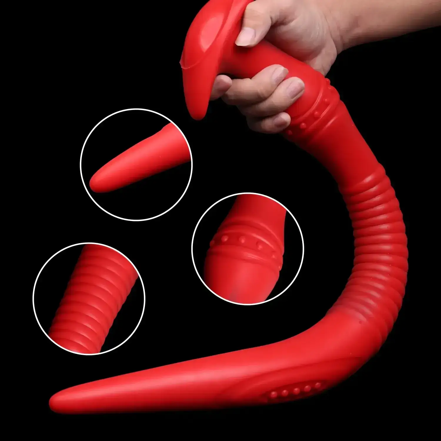 large anal dildo with t base