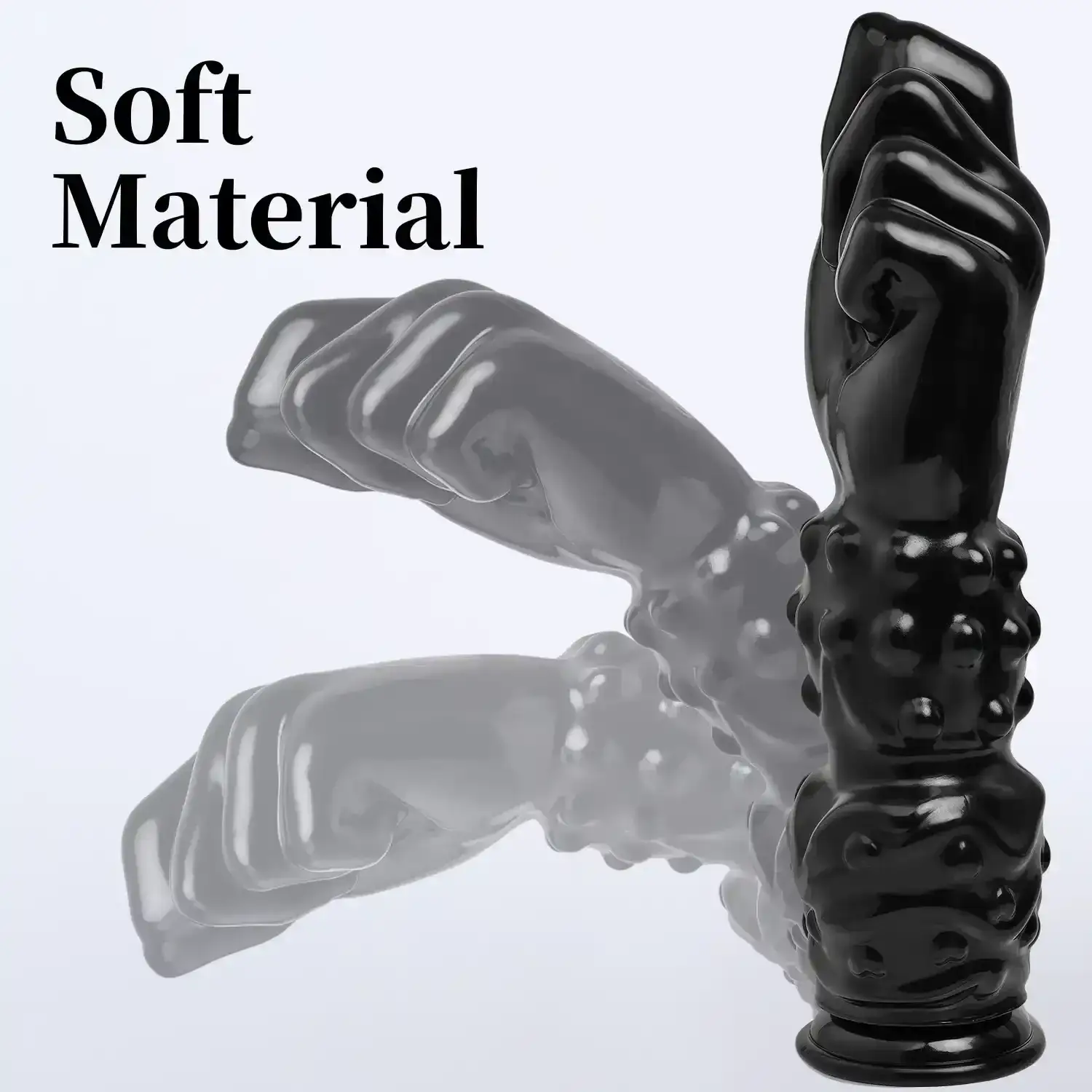 large anal fist dildo silicone