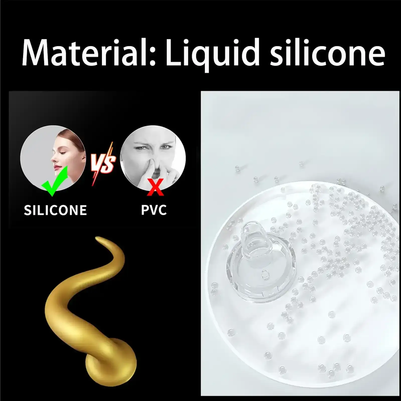 large anal plug base attachment