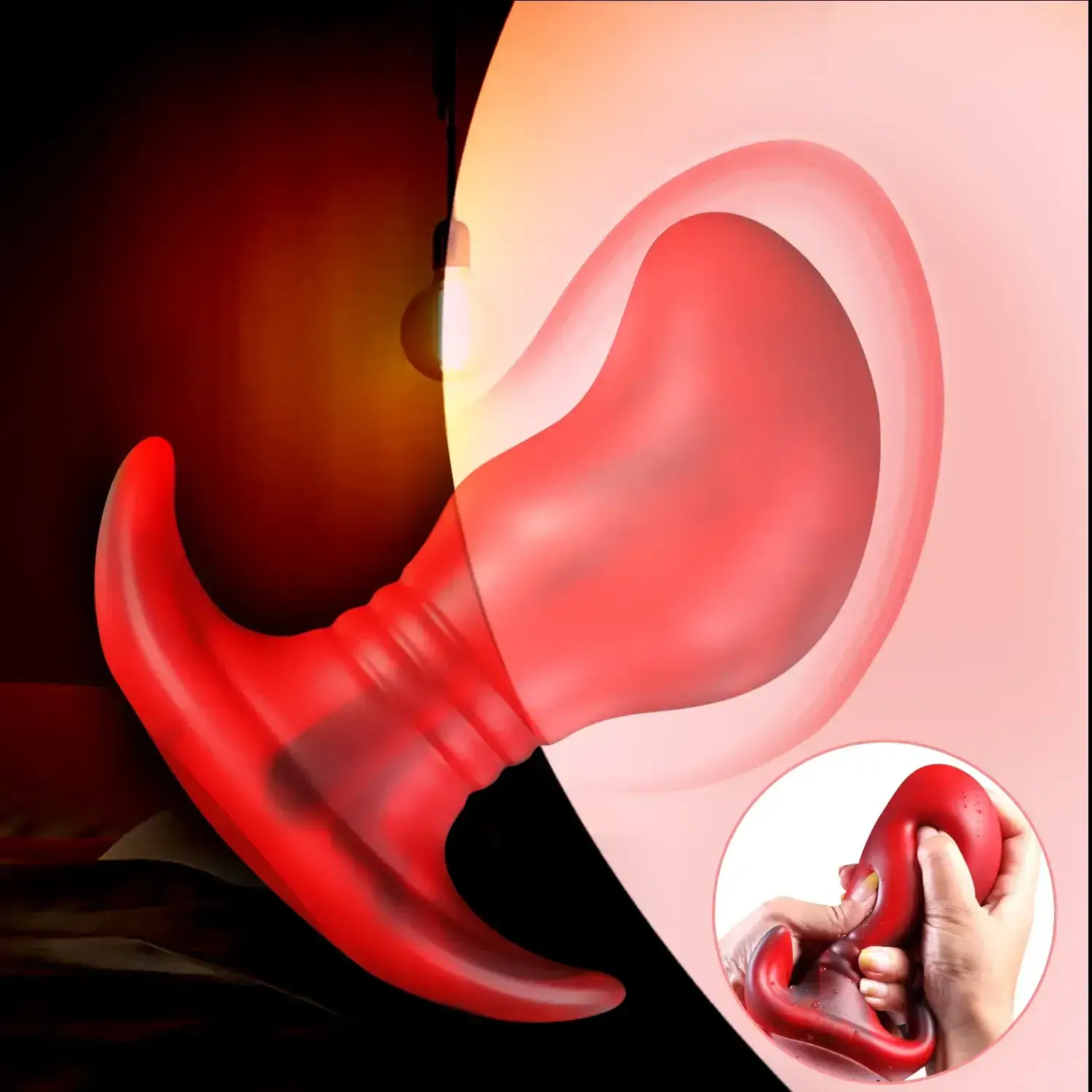 large anal plug prostate stimulation