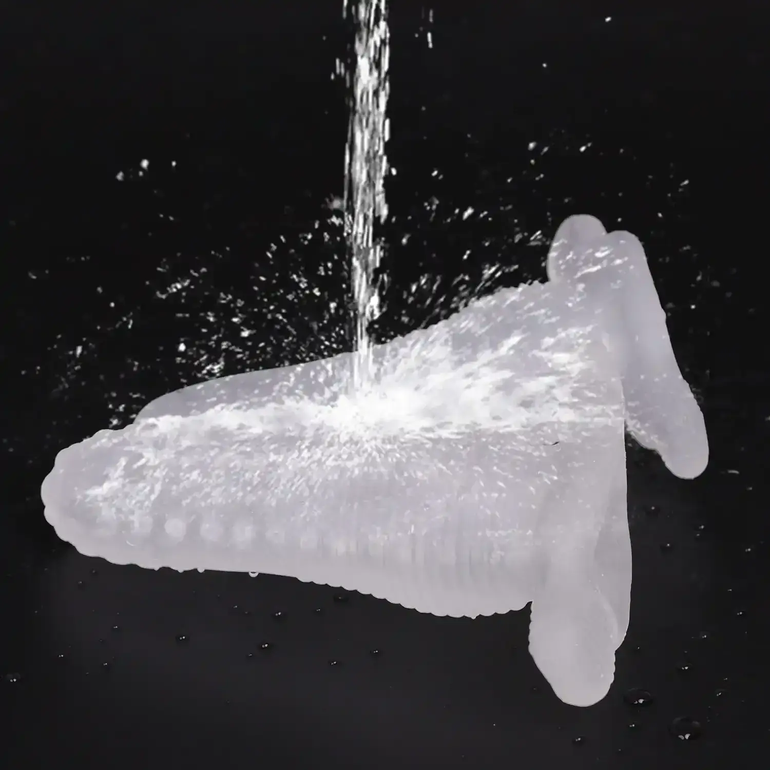 large flexible tpe buttplug