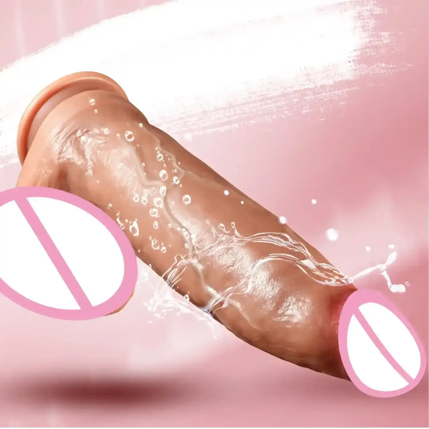 large girth dildo for anal stimulation