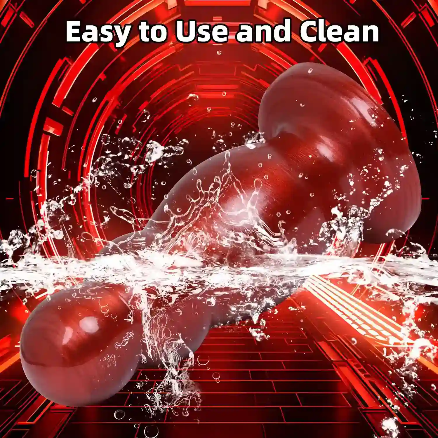 large gradual anal training plugs