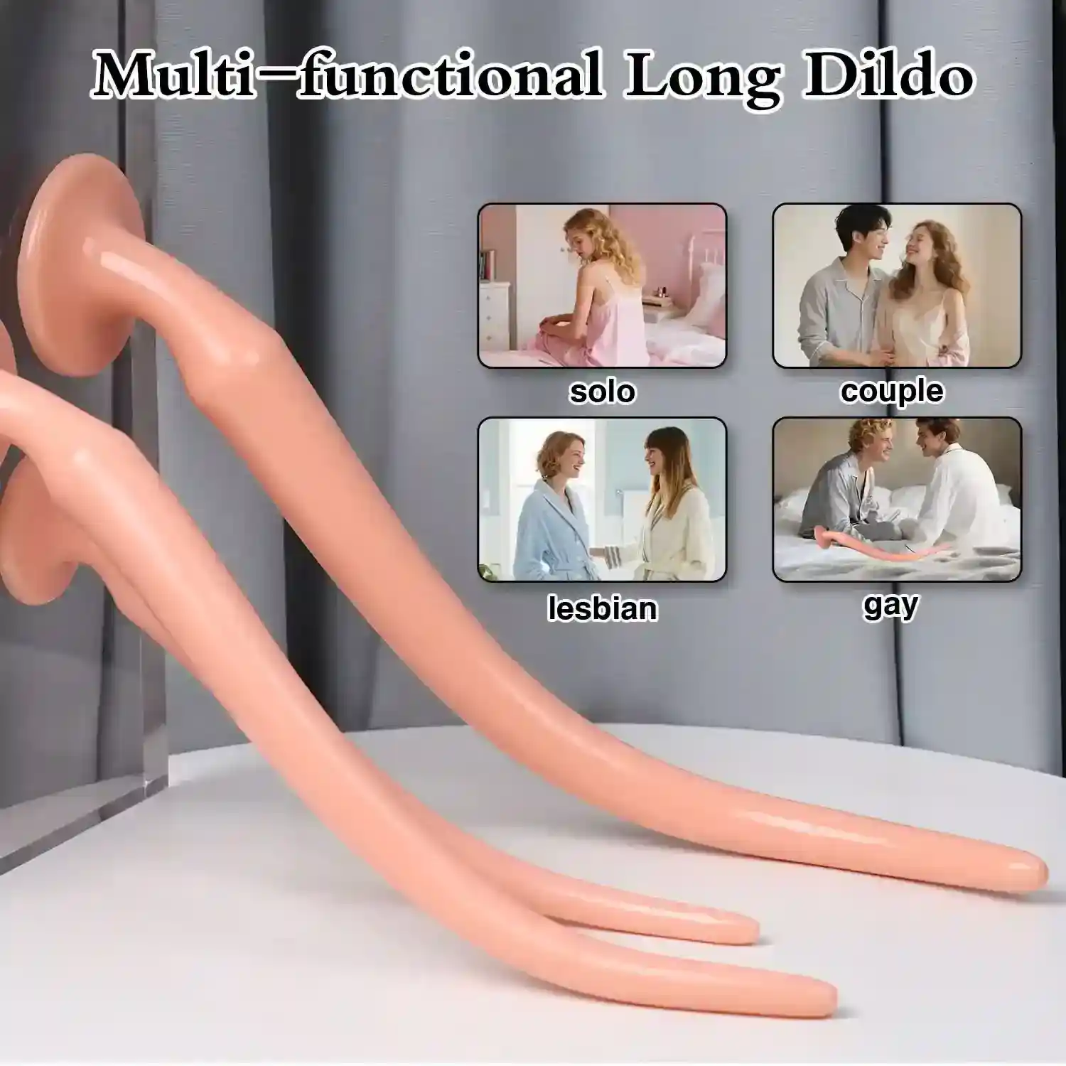 large silicone prostate massager