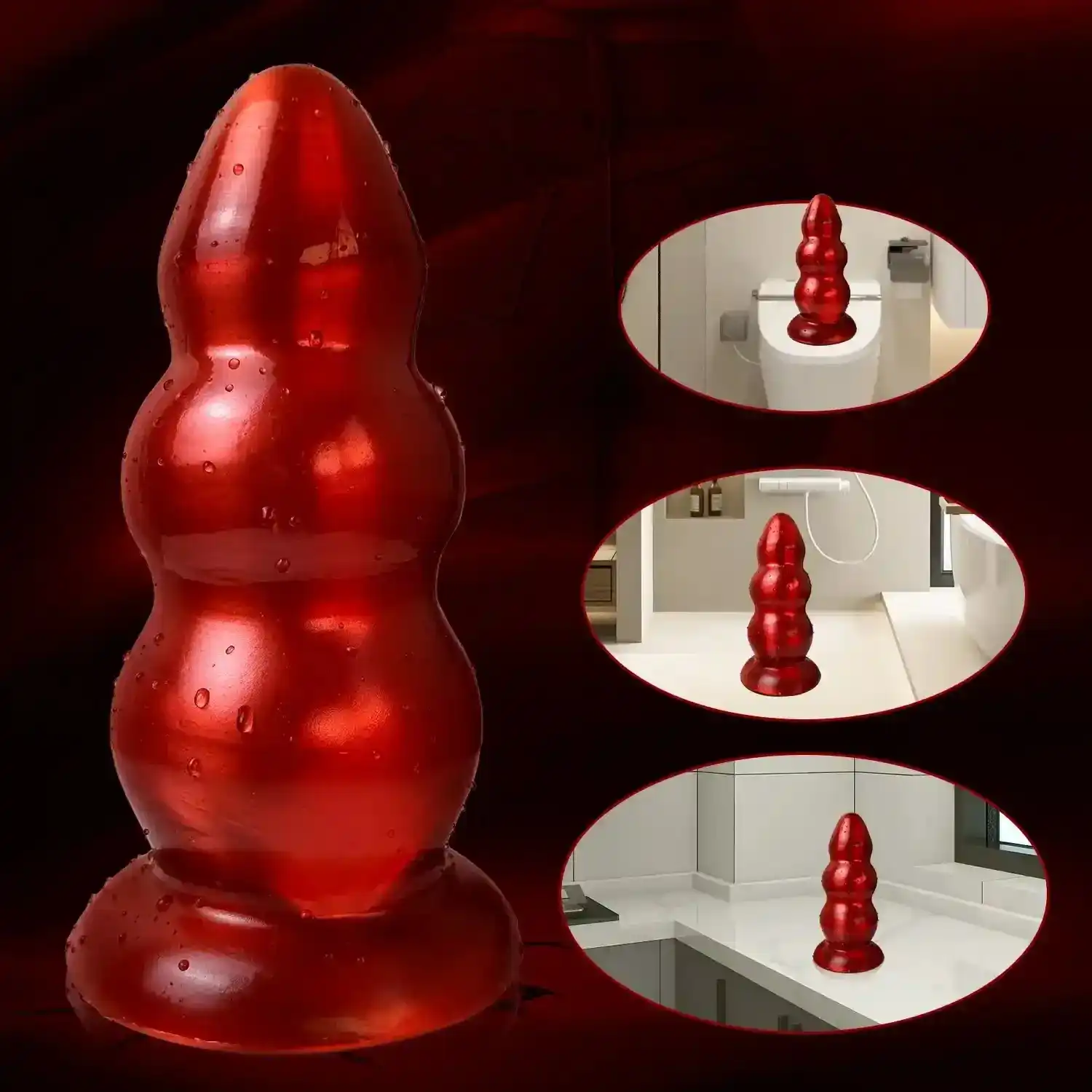 large size anal plug male