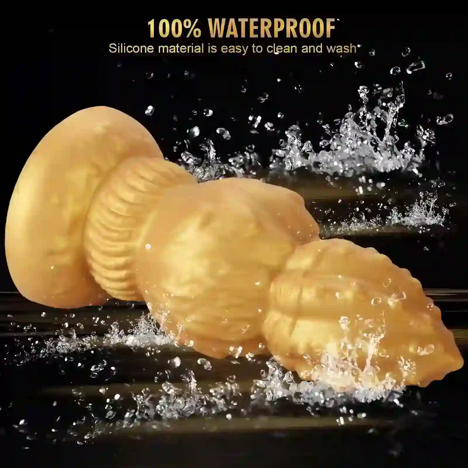 large size anal training plug