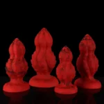 large size butt plug silicone