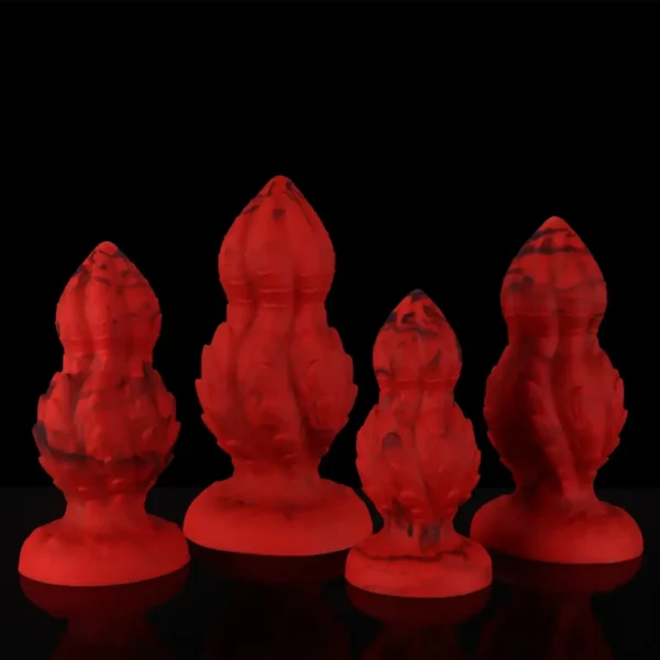 large size butt plug silicone