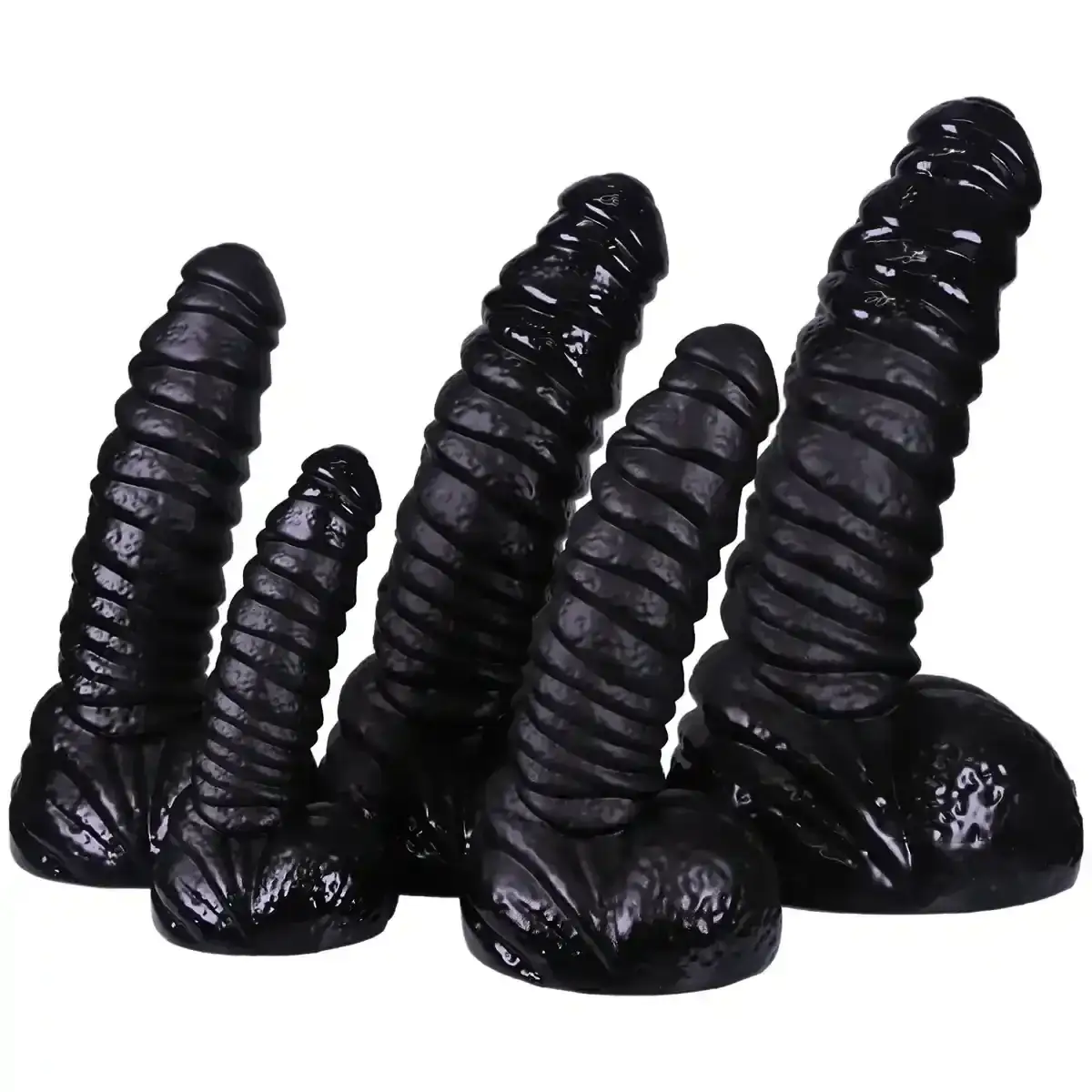 large size plastic anal dildo