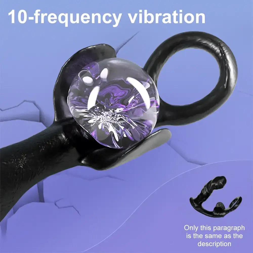 large size prostate massager tpe