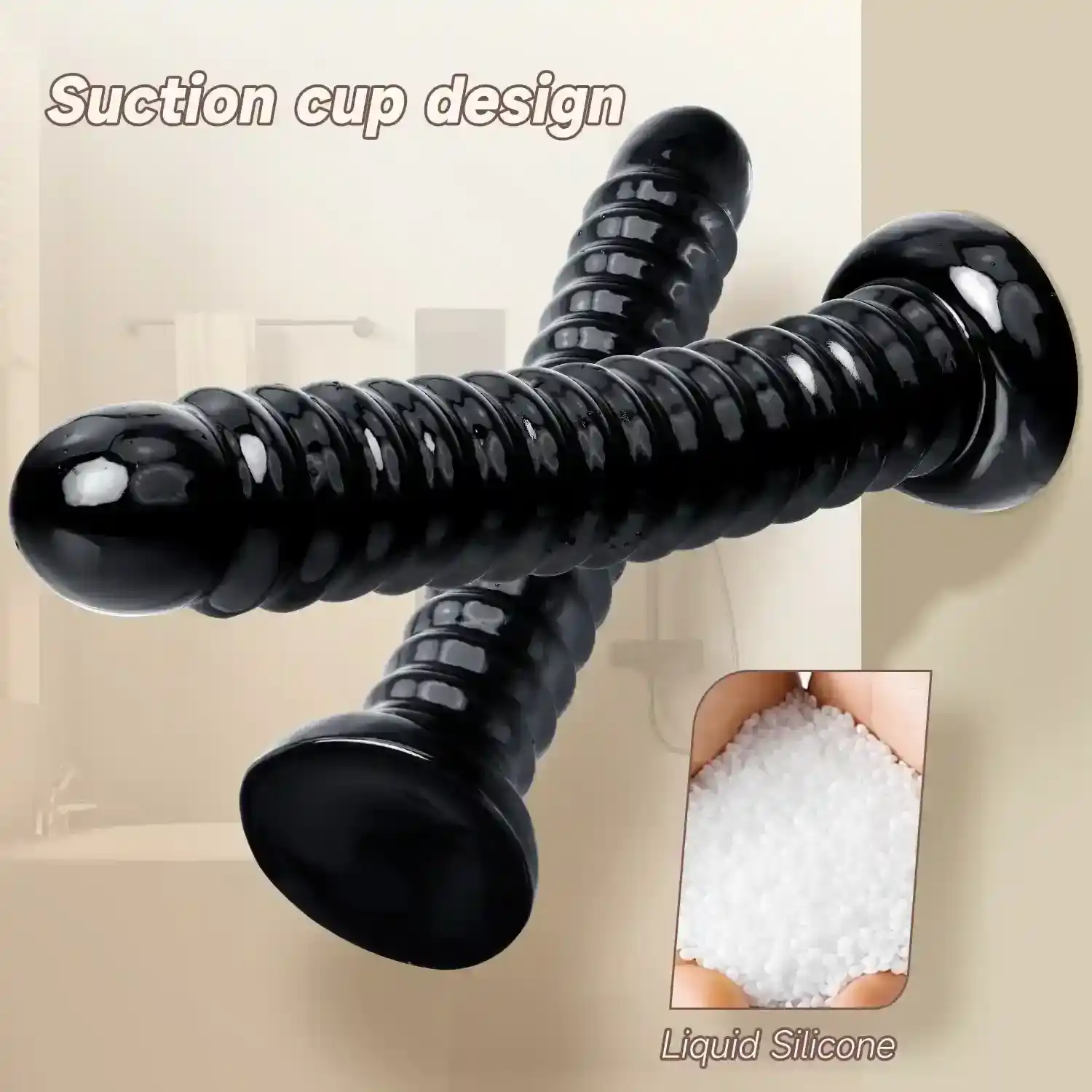 large size pvc anal plug