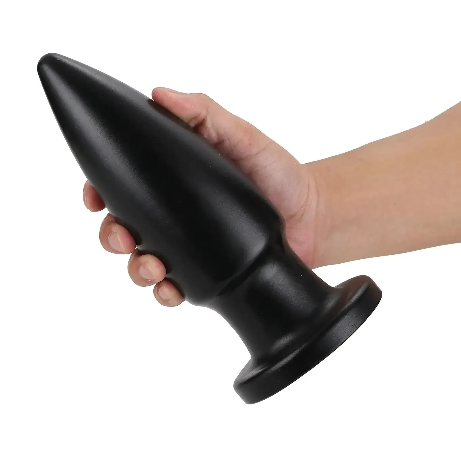 large size pvc anal prostate massager