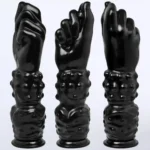 large size silicone anal dildo