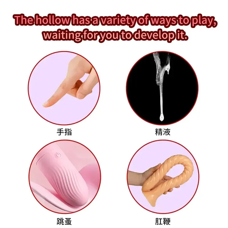 large size silicone anal plug