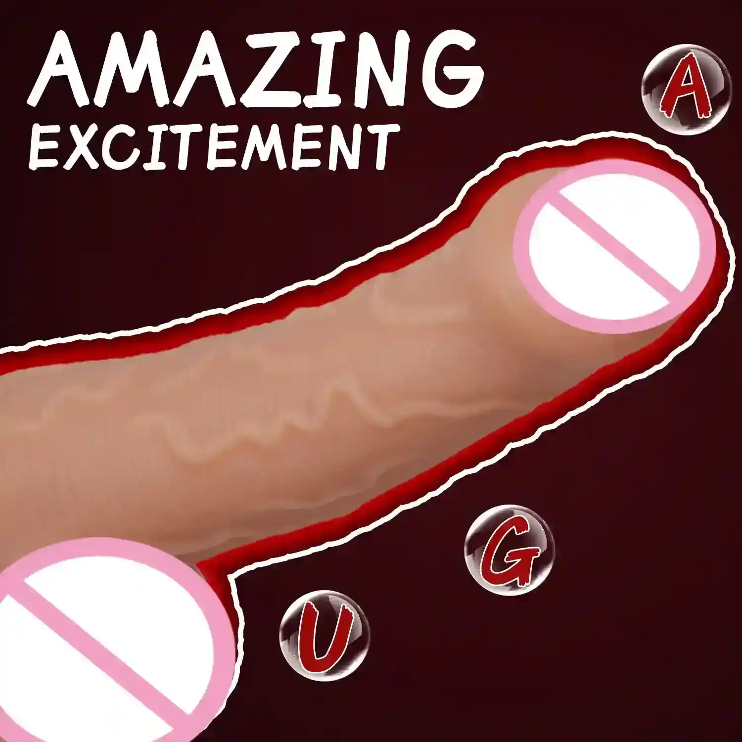 large size silicone penis dildo