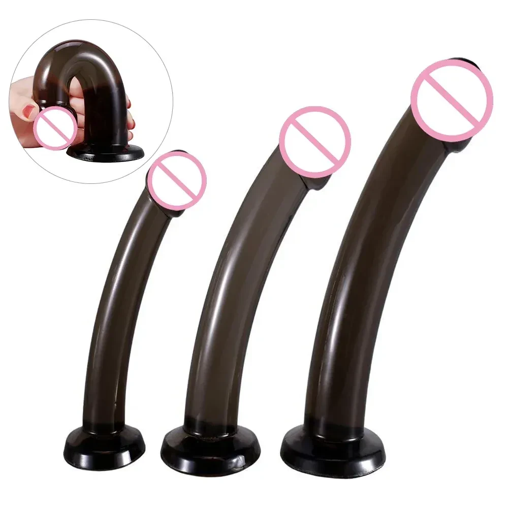 large size tpe anal dildo