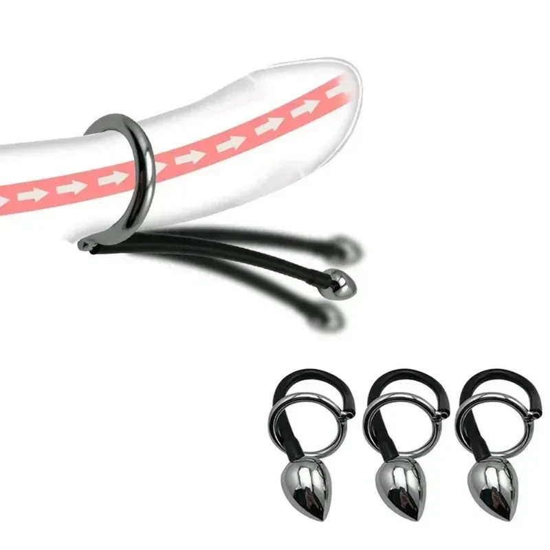 large stainless steel butt plug