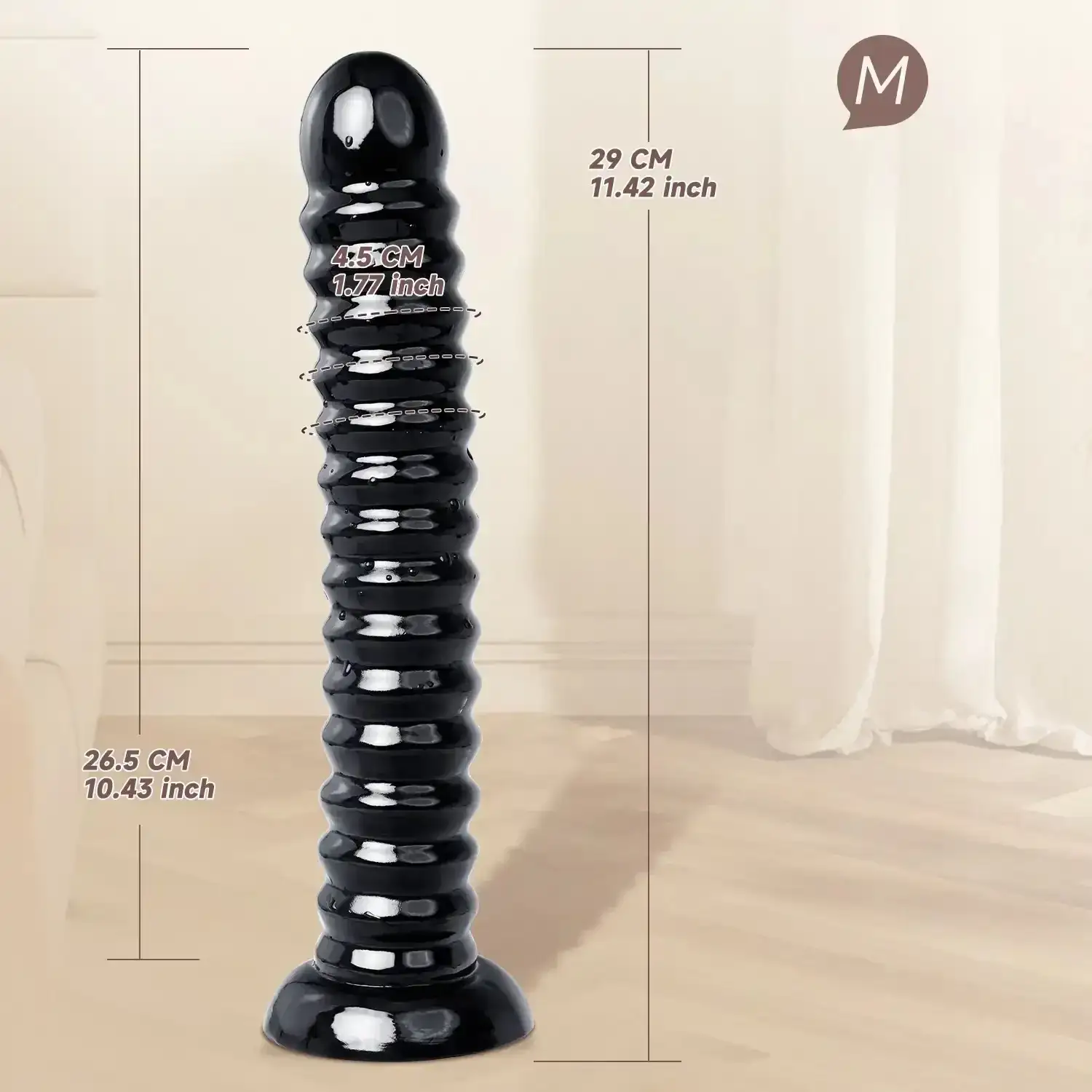 long anal toy for experienced users
