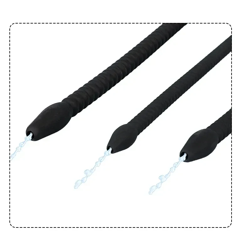 long flexible silicone urethral sound 1