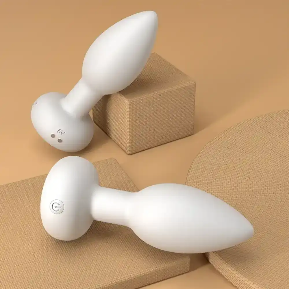 magnetic charging anal sex toy