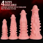 medium dragon butt plug rubber