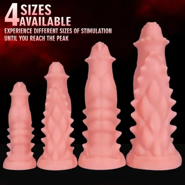 medium dragon butt plug rubber