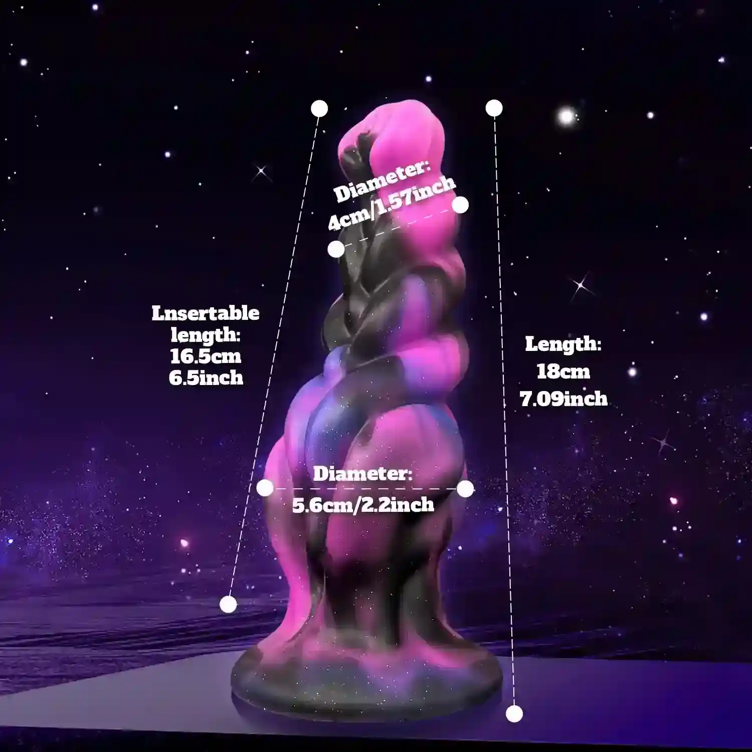 medium firmness silicone dildo texture