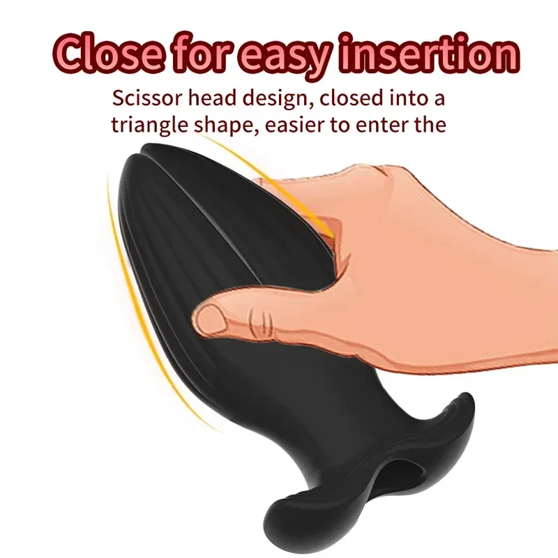 medium hollow speculum anal plug