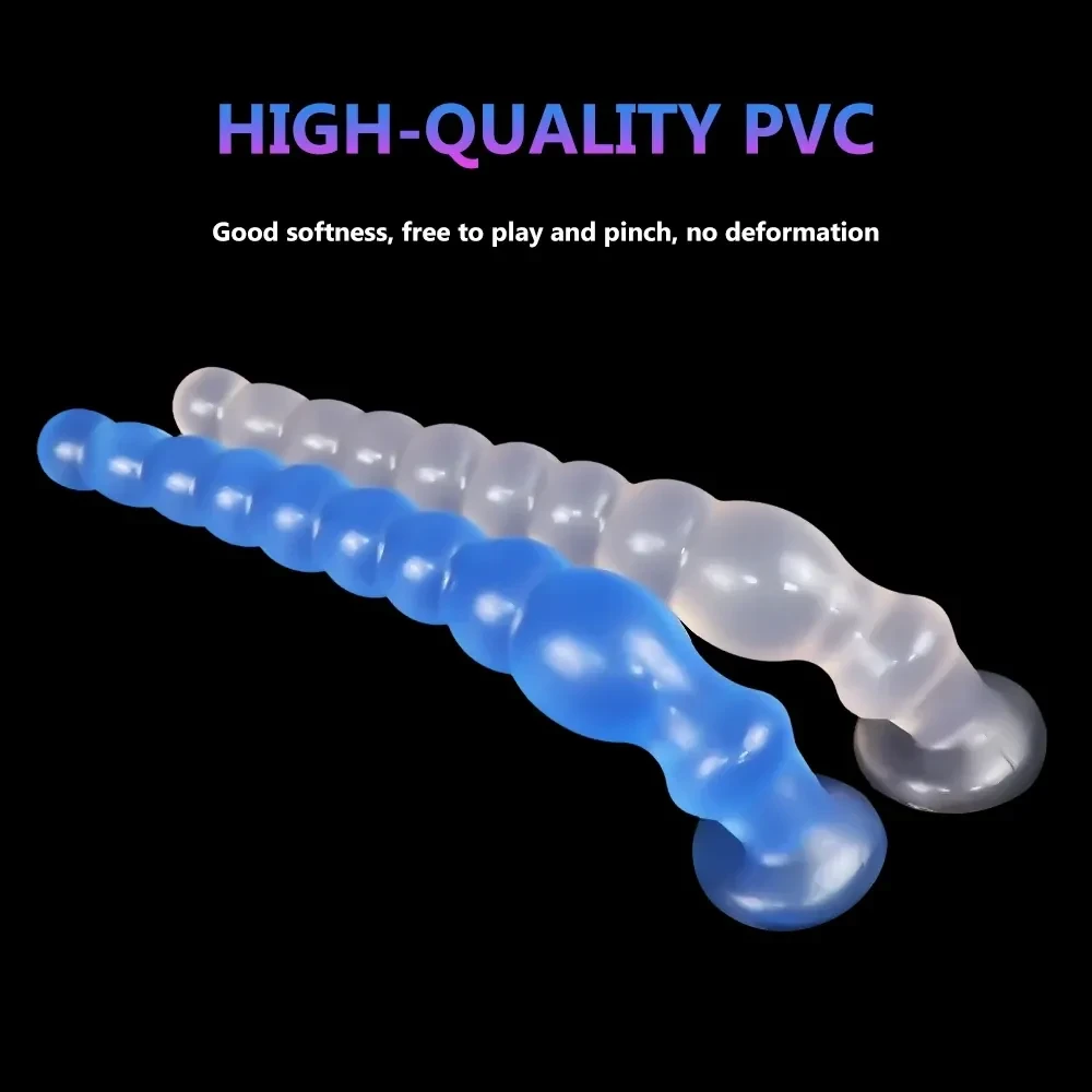medium silicone anal beads plug
