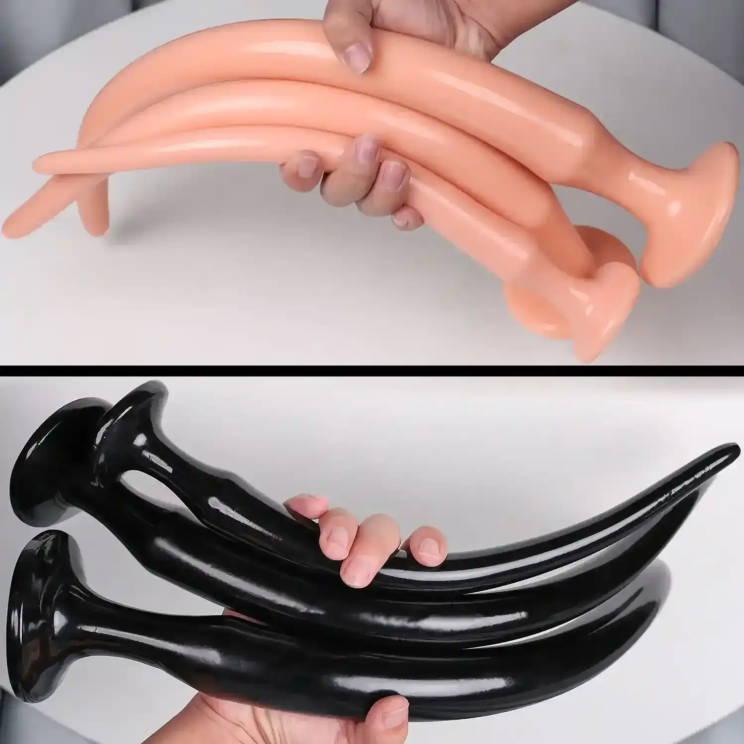 medium silicone anal dilator