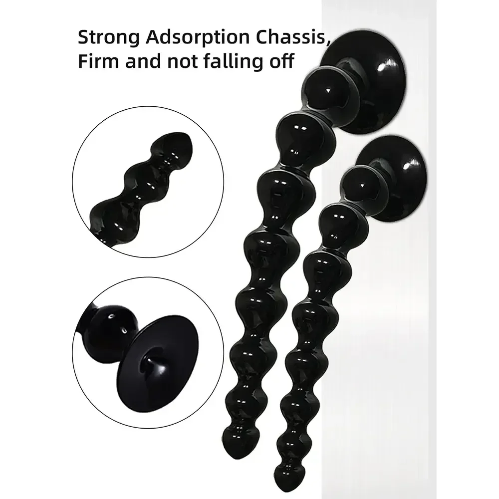 medium size pvc anal plug