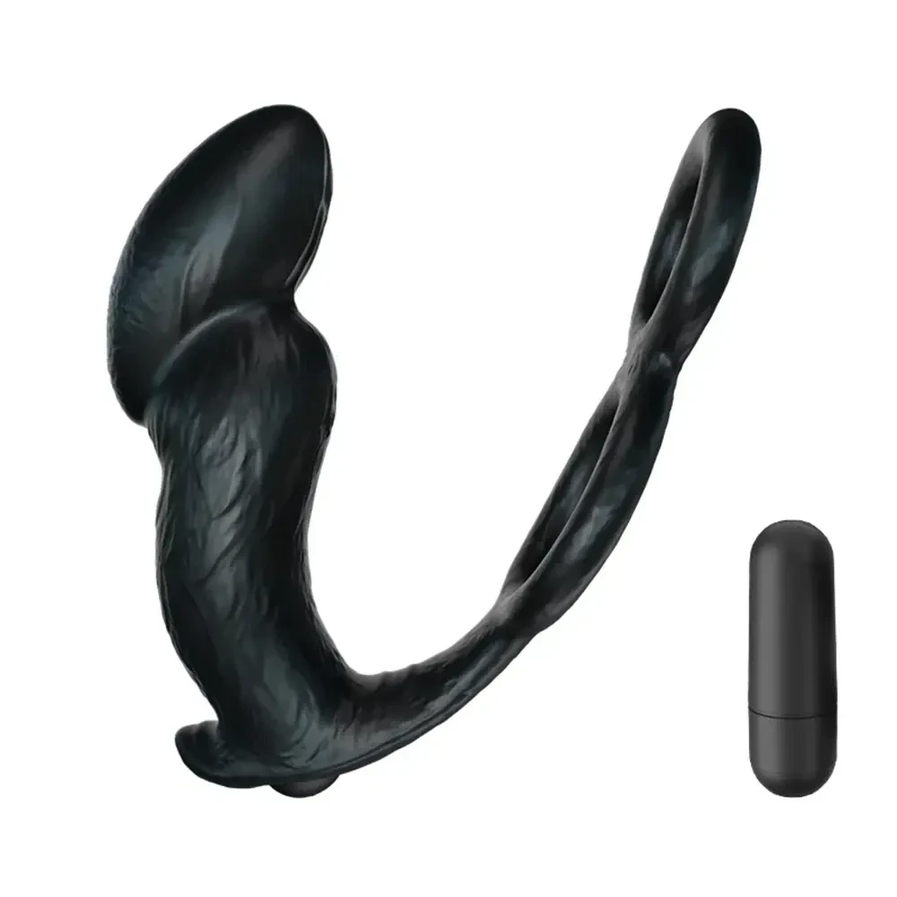 medium size vibrating prostate plug
