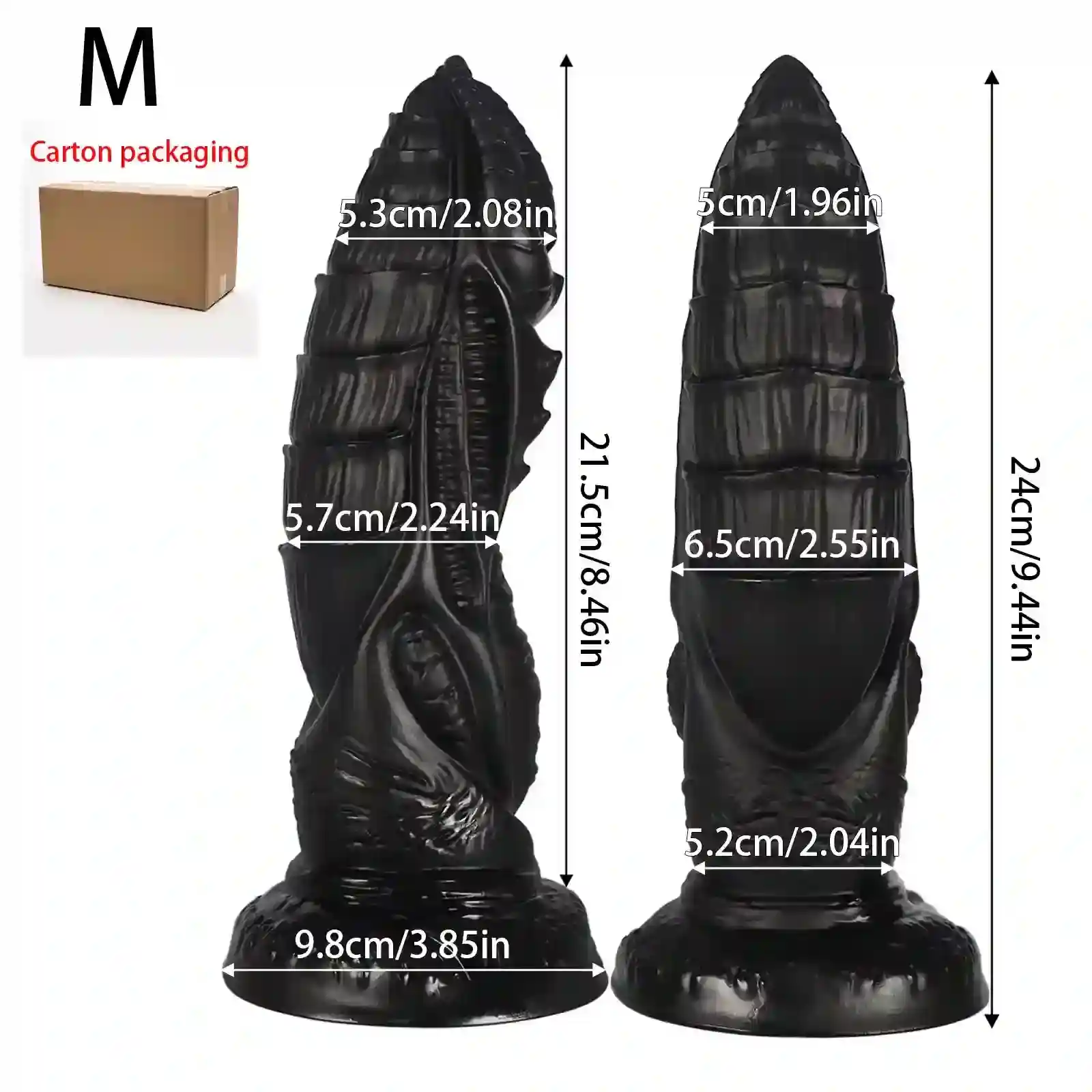 monster shaped anal plug for beginners