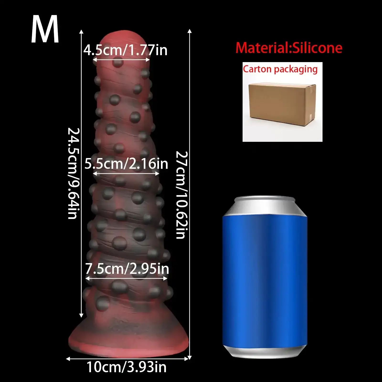 monster size anal plug for men