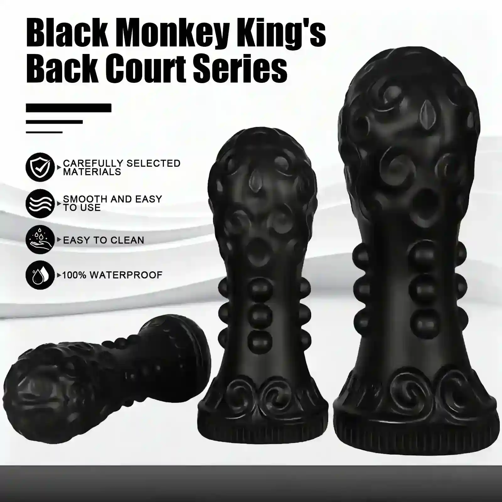 monster themed anal plug large