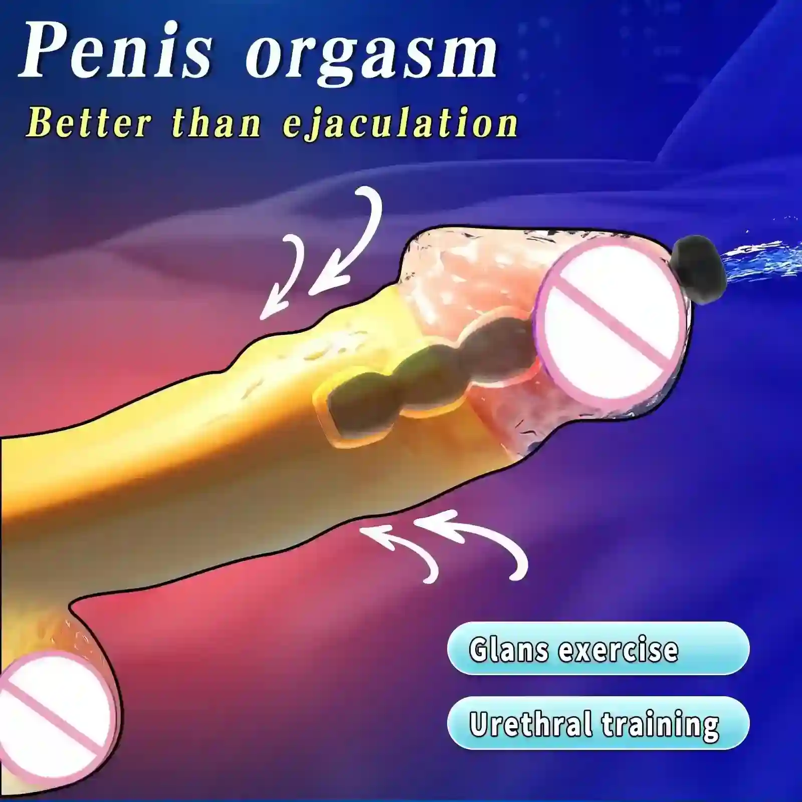 multi layered urethral stimulation sound