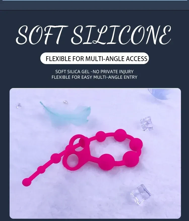 multi size anal beads stimulation