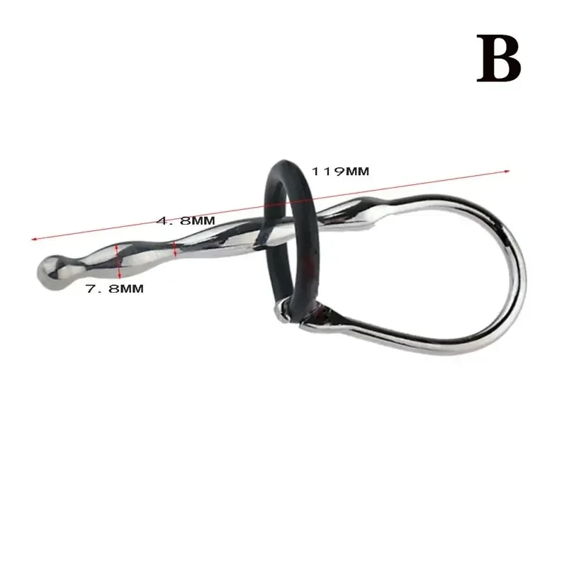 multi size metal urethral dilator