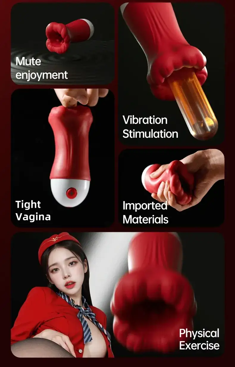 nine mode vibration male toy