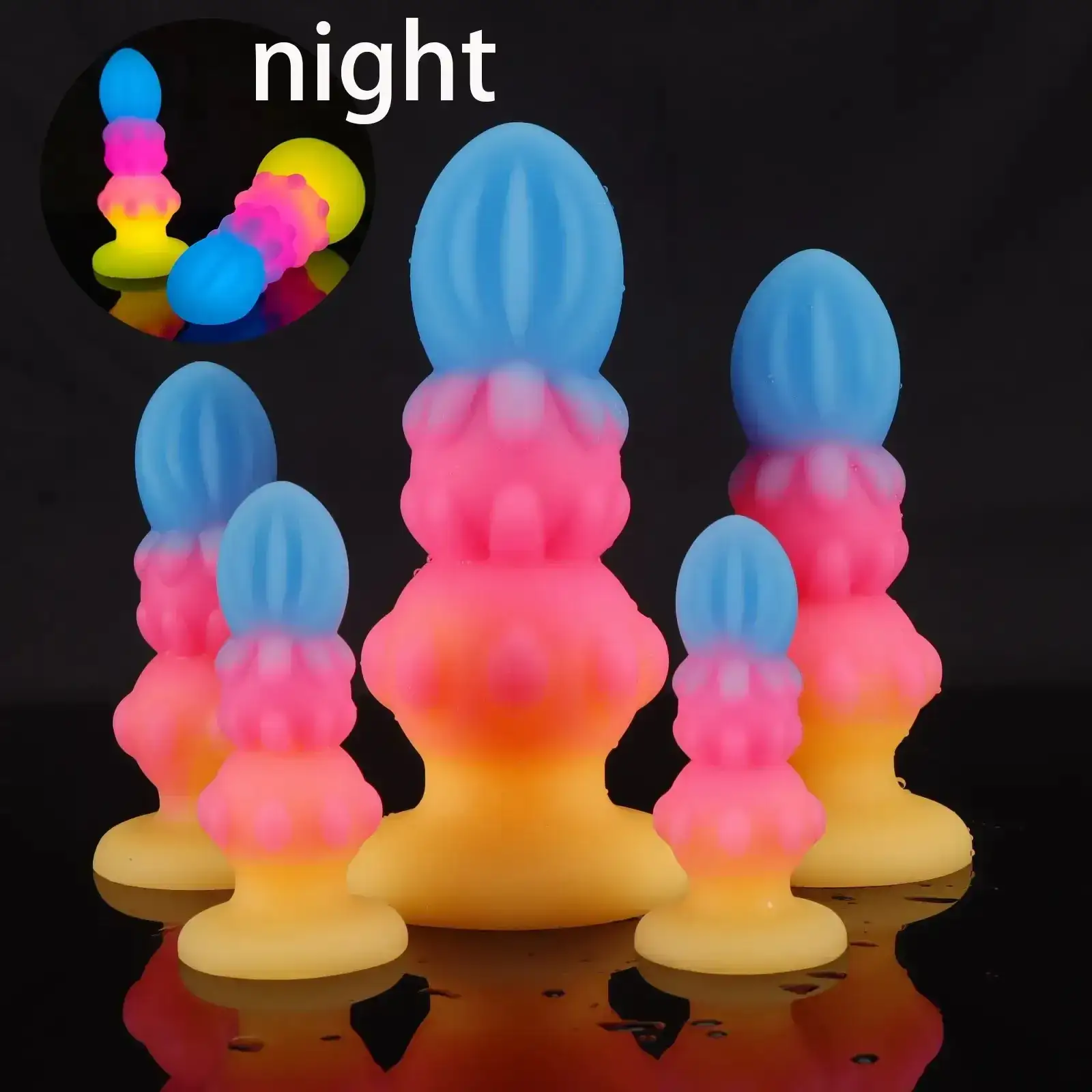 non porous anal plugs for training