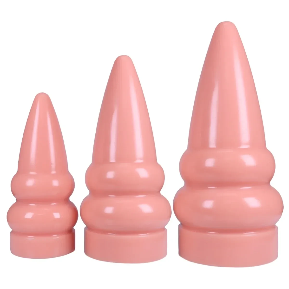 non porous pvc anal plug 1