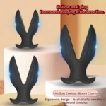 non porous silicone anal plug