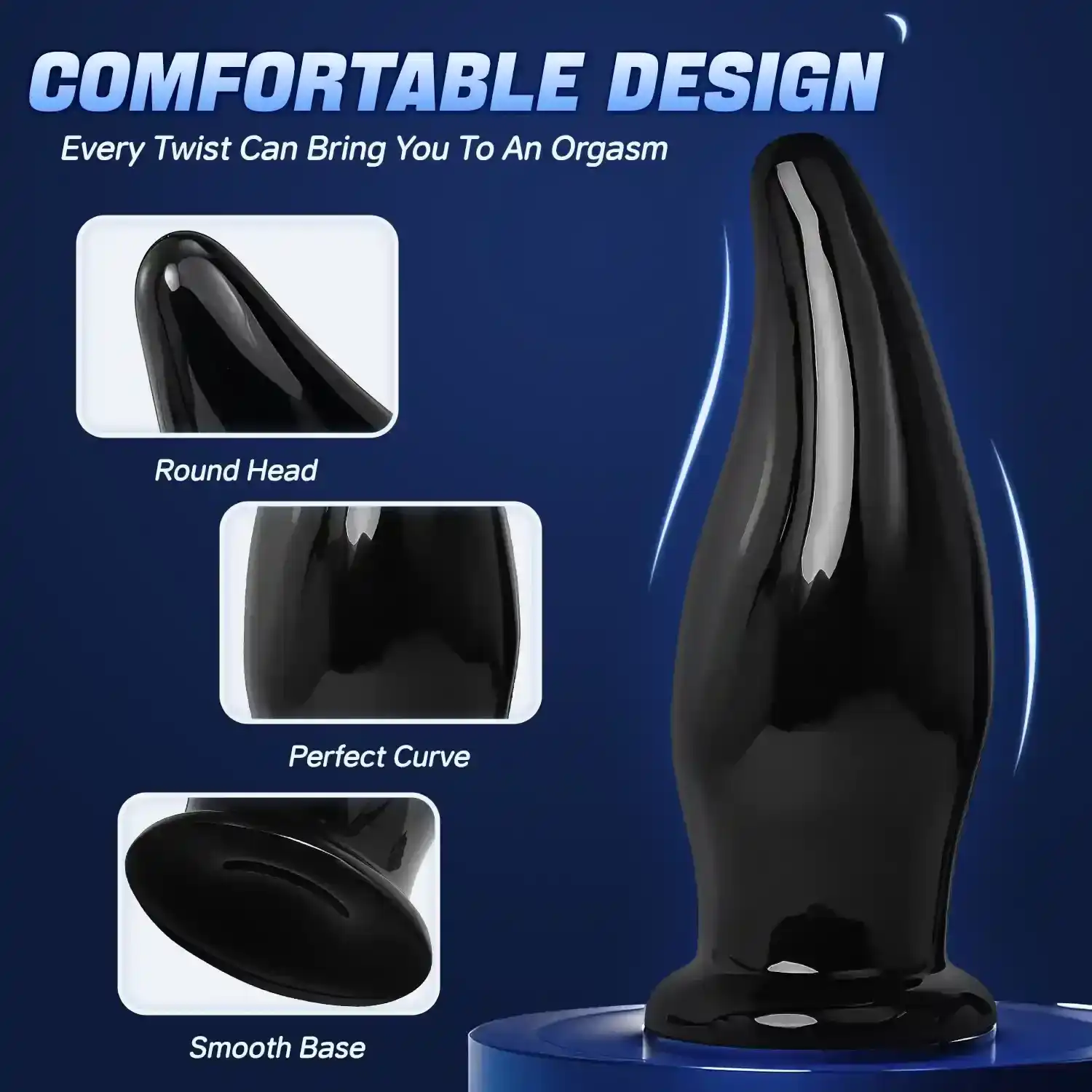 p spot stimulation anal plug