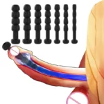 painless insertion urethral stimulation plug