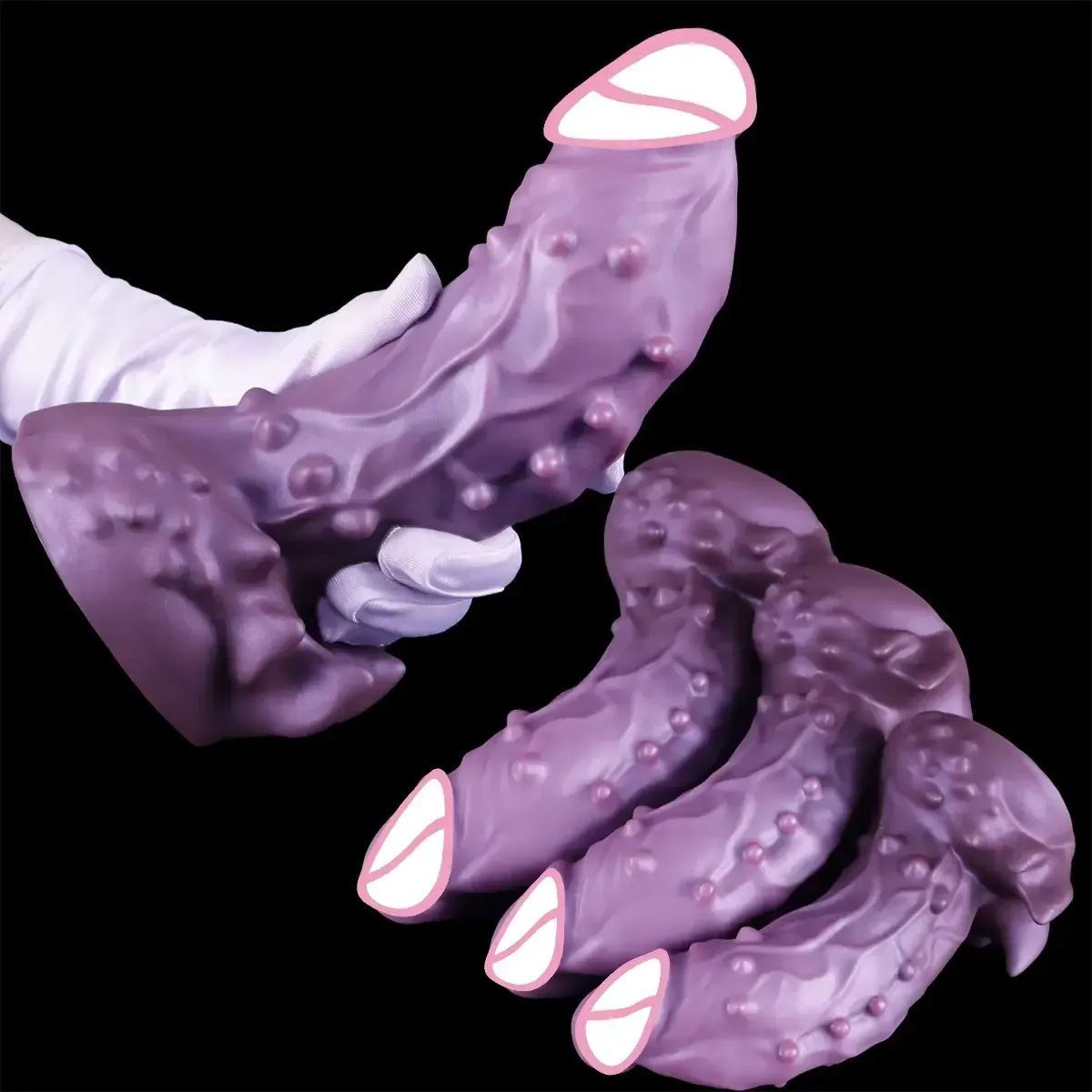 pearl bulge anal dildo