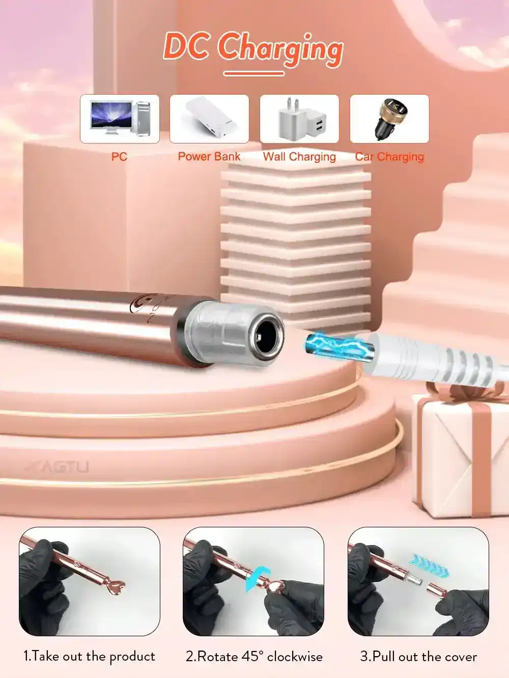 phallic shaped anal prostate massager